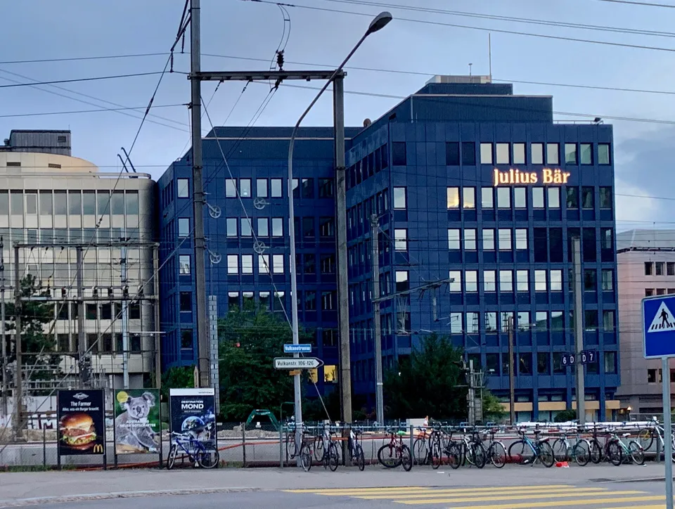 Swiss regulator fines Julius Bär, confiscates ~10 million francs