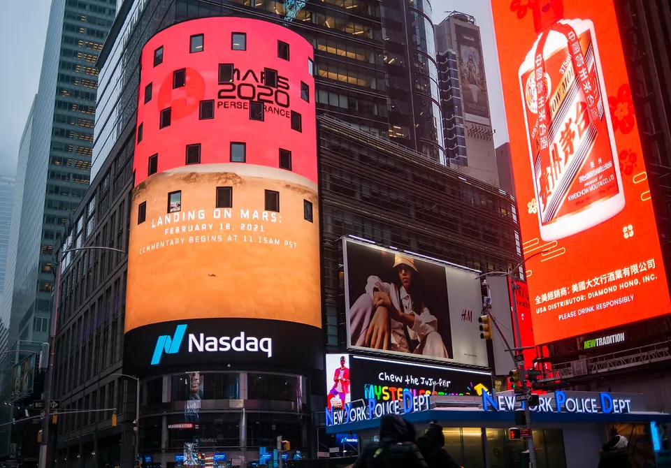 US stocks rise as Moderna surges; US net interest costs hit record high
