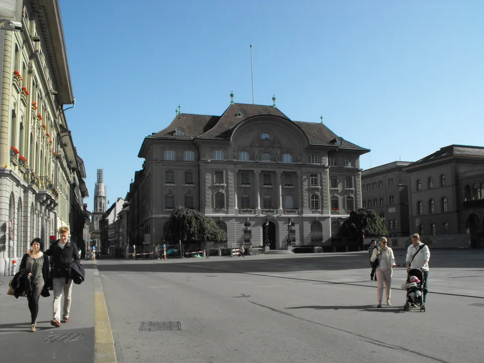 SNB’s Tschudin says negative rates remain an option in Switzerland
